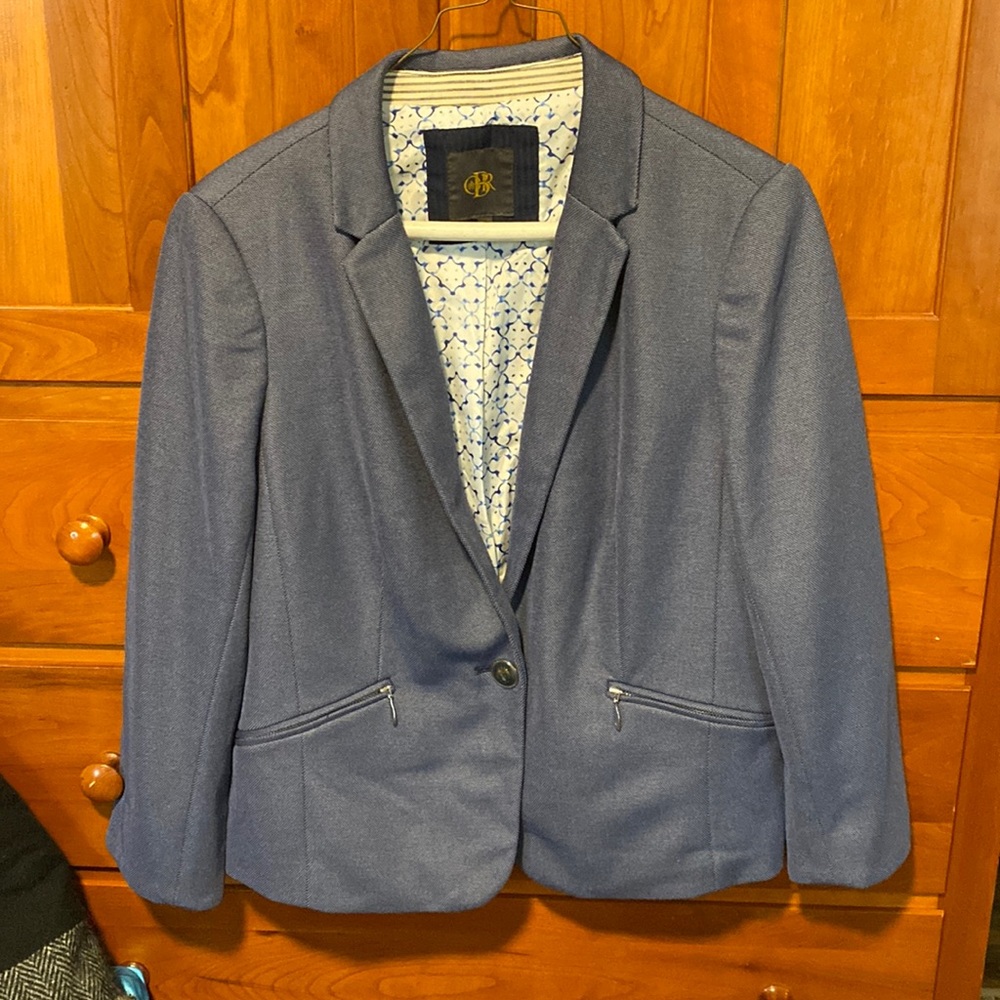Banana republic blazer